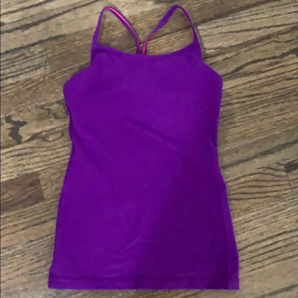 Ivivva purple tank top size 10